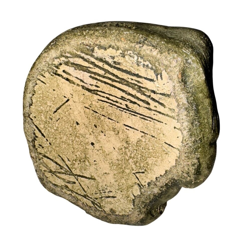 Designer stone Inc Turtle Figurine Stone Statue Home Decor 4" Rustic Finish - Picture 4 of 9